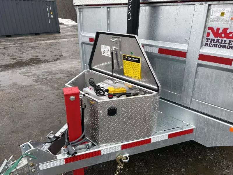 new Dump Trailers N&N Trailers  for sale, in Turner, ME Thumbnail 23