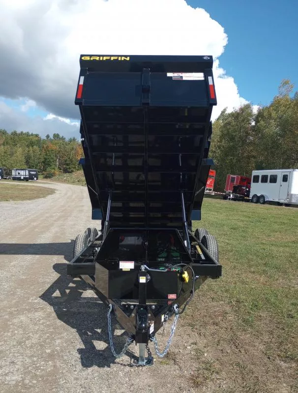 new Dump Trailers Griffin Trailers  for sale, in Manchester, ME Thumbnail 4