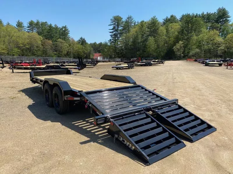 new Equipment / Flatbed Trailers Rice Trailers  for sale, in Loudon, NH Thumbnail 2