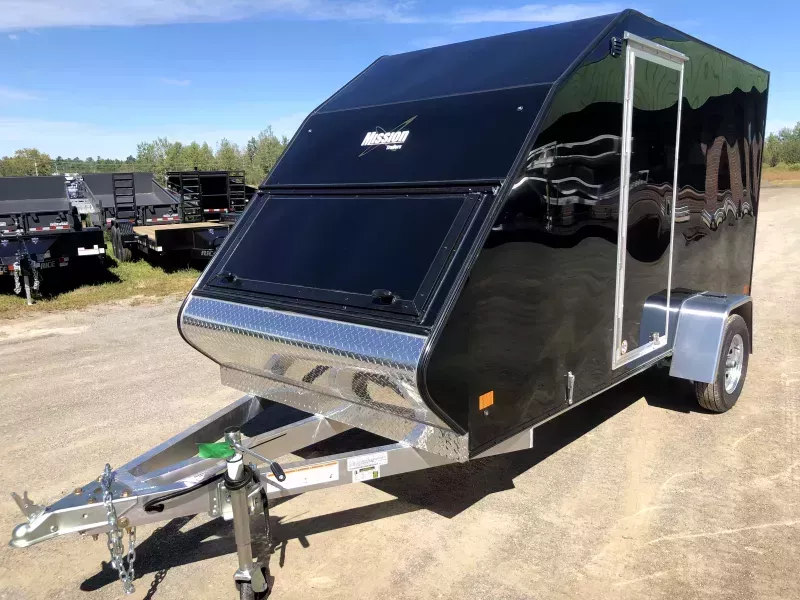 2026 Mission 60x12 Aluminum Single Place Crossover w/Track Mats/Ski Guides. 600 lbs