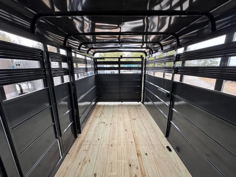 new Stock / Stock Combo Trailers CornPro  for sale, in Loudon, NH Thumbnail 21