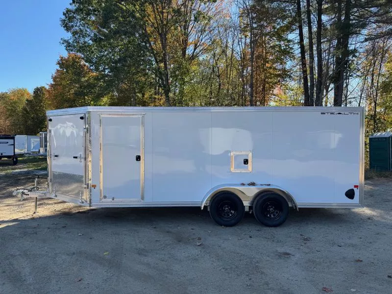 new Snowmobile Trailers Stealth Trailers  for sale, in Loudon, NH Thumbnail 4