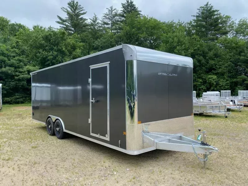 2026 Stealth Trailers 8.5x24 Aluminum 10K Enclosed Car / Racing Trailer w/Extra Height & Spoiler