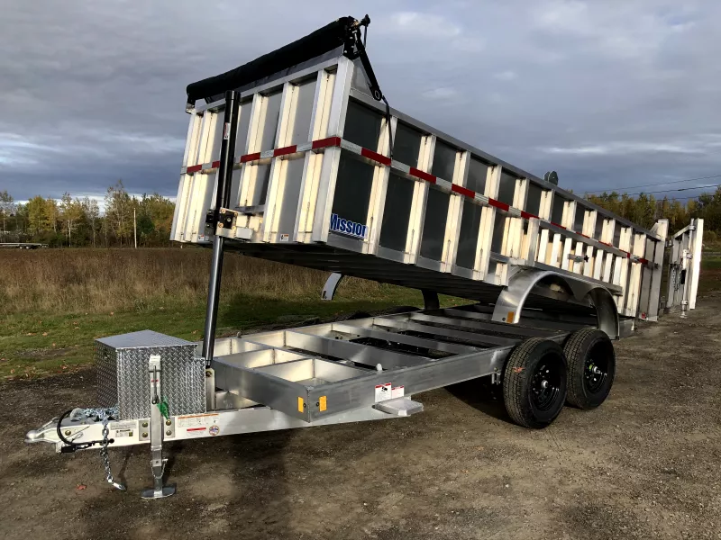 new Dump Trailers Mission  for sale, in Bangor, ME Thumbnail 11