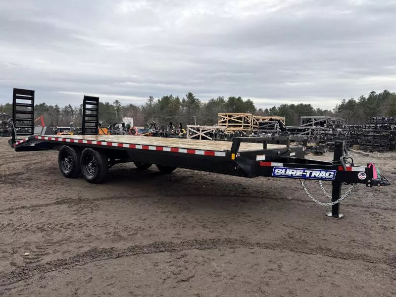 new Equipment / Flatbed Trailers Sure-Trac  for sale, in Turner, ME Thumbnail 7