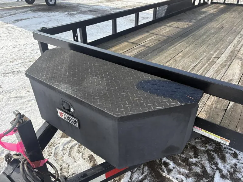 used Utility Trailers Sure-Trac  for sale, in Turner, ME Thumbnail 14