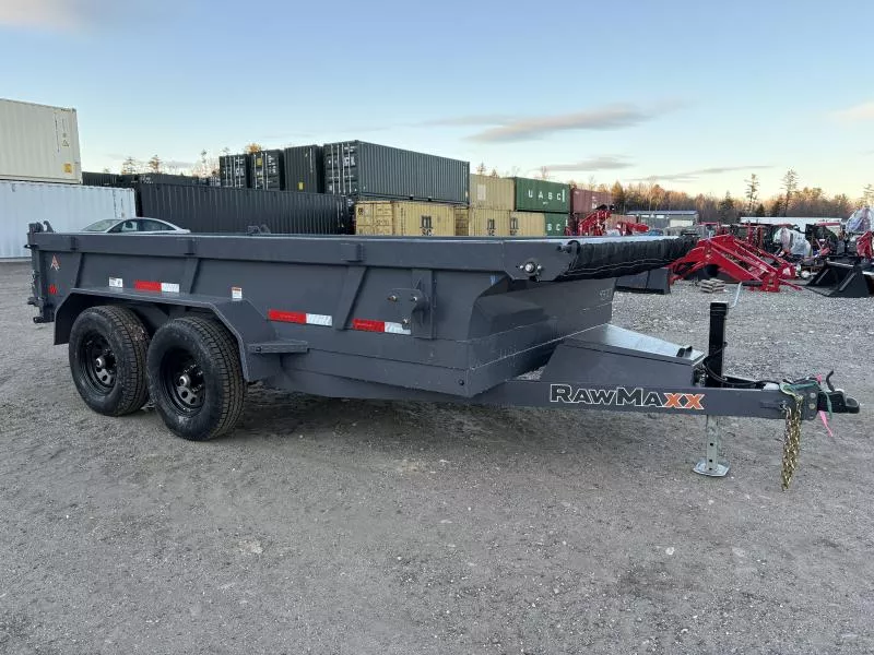 new Dump Trailers RawMaxx  for sale, in Turner, ME Thumbnail 7