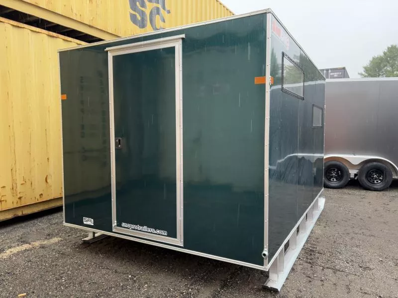 new Ice / Tiny Houses SnoPro Trailers  for sale, in Turner, ME Thumbnail 3