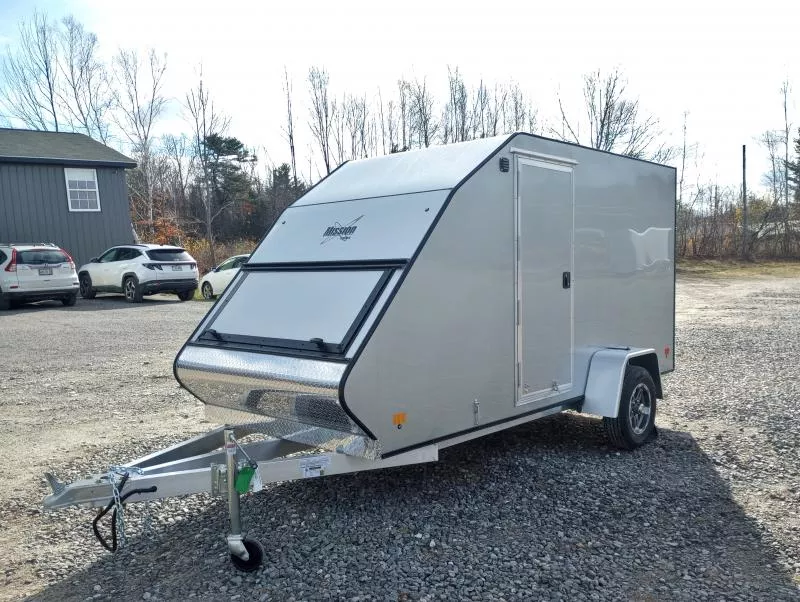 2026 Mission 60x12 Aluminum Single Place Crossover w/Tapered Ramp, Caliber Package Mats & Guides, Rust-Free Package