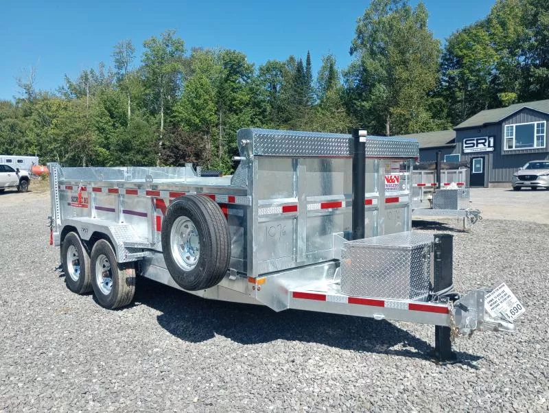 new Dump Trailers N&N Trailers  for sale, in Manchester, ME Thumbnail 3
