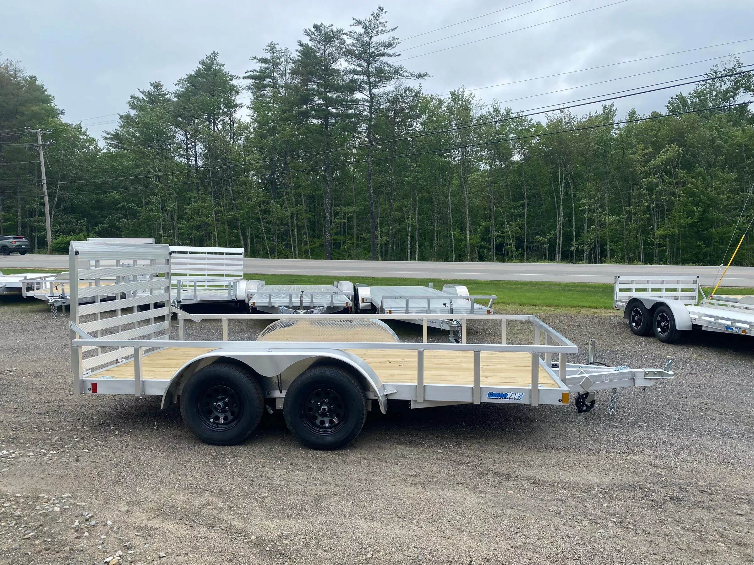 new Equipment / Flatbed Trailers CargoPro Trailers Other for sale, in Loudon, NH Thumbnail 9