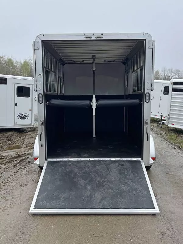 new Horse Trailers Frontier Trailers  for sale, in Manchester, ME Thumbnail 2