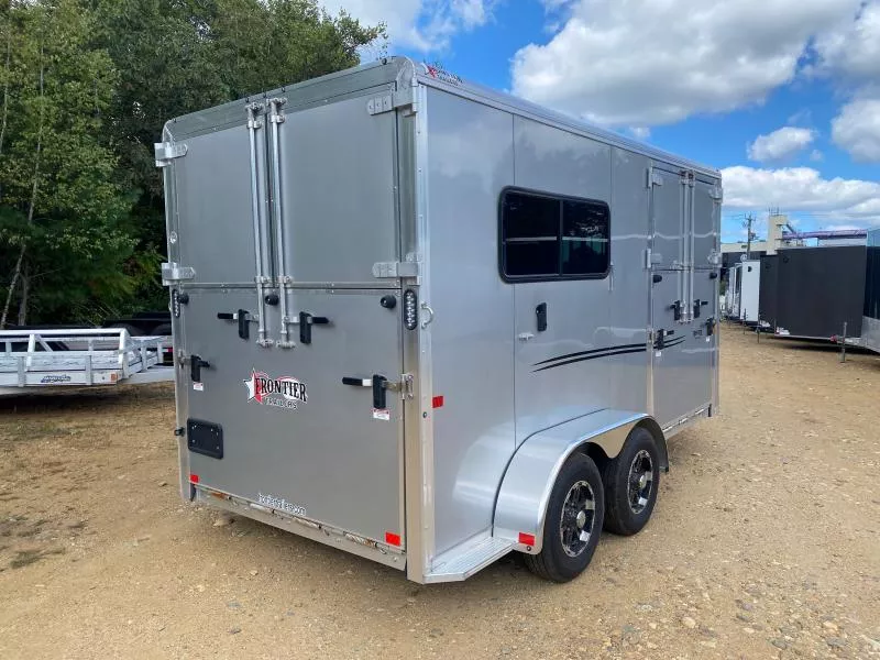 new Horse Trailers Frontier Trailers Other for sale, in Loudon, NH Thumbnail 7