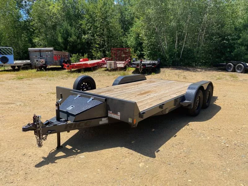 used Car Haulers / Racing Trailers Rice Trailers Other for sale, in Loudon, NH Thumbnail 4