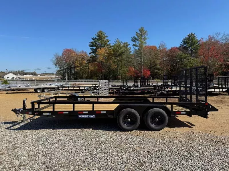 new Equipment / Flatbed Trailers Sure-Trac Other for sale, in Loudon, NH Thumbnail 5