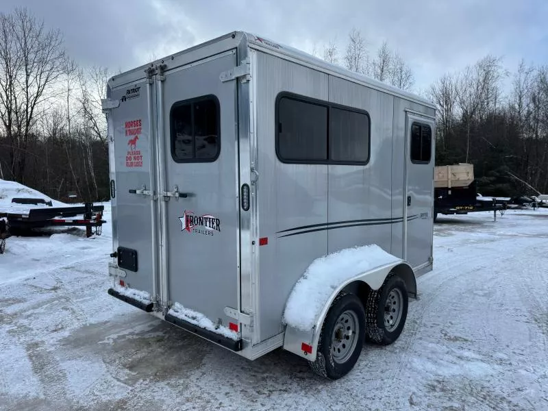 used Horse Trailers Frontier Trailers Other for sale, in Loudon, NH Thumbnail 8