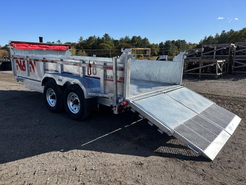 new Dump Trailers N&N Trailers  for sale, in Turner, ME Thumbnail 10