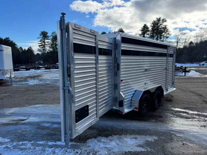 new Stock / Stock Combo Trailers Frontier Trailers  for sale, in Loudon, NH Thumbnail 13