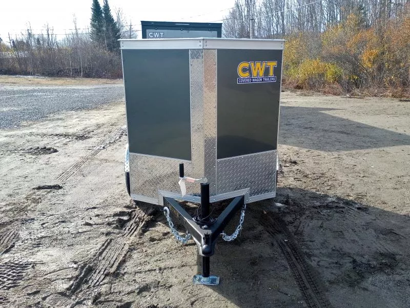 new Cargo (Enclosed) Trailers Covered Wagon Trailers  for sale, in Manchester, ME Thumbnail 3