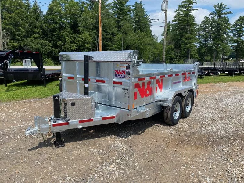 new Dump Trailers N&N Trailers Other for sale, in Loudon, NH Thumbnail 4
