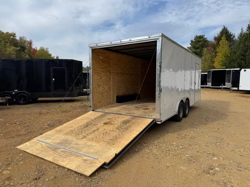 used Cargo (Enclosed) Trailers Quality Cargo  for sale, in Loudon, NH Thumbnail 11