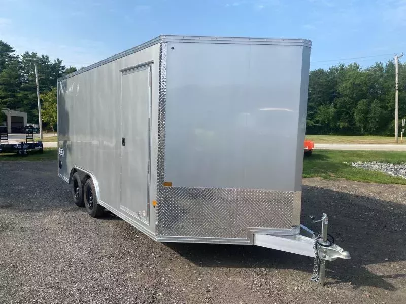 2026 Stealth Trailers 8.5x16 XLT Pro 7K Aluminum Enclosed Car Hauler w/HD Rear Ramp Door