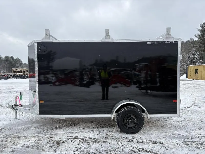 new Cargo (Enclosed) Trailers Stealth Trailers  for sale, in Turner, ME Thumbnail 4