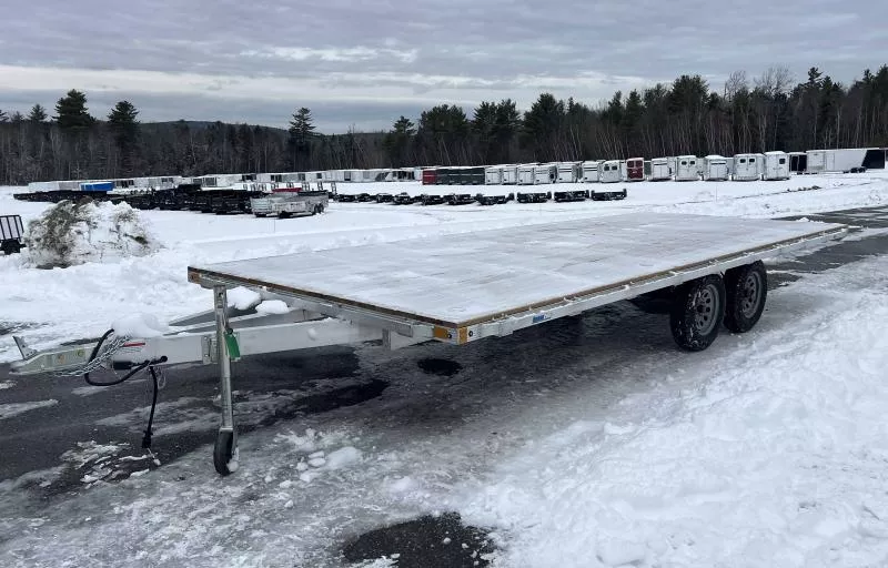 2025 Cargo Pro 101x20 Aluminum Lobster Trap/Hay Trailer w/D-Rings