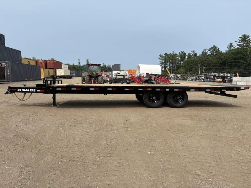 new Equipment / Flatbed Trailers PJ Trailers  for sale, in Turner, ME Thumbnail 3