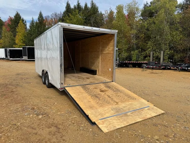 used Cargo (Enclosed) Trailers Quality Cargo  for sale, in Loudon, NH Thumbnail 2
