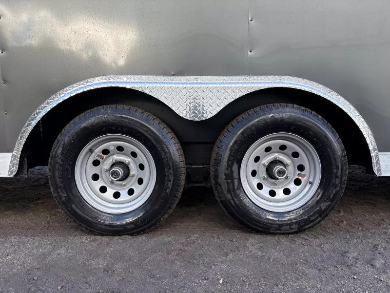 new Cargo (Enclosed) Trailers Covered Wagon Trailers  for sale, in Turner, ME Thumbnail 17