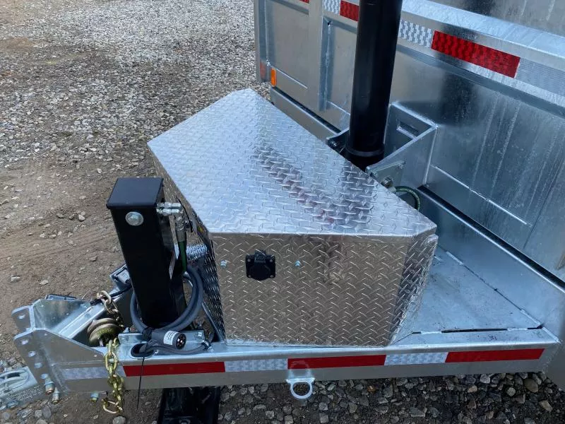 new Dump Trailers N&N Trailers Other for sale, in Loudon, NH Thumbnail 19