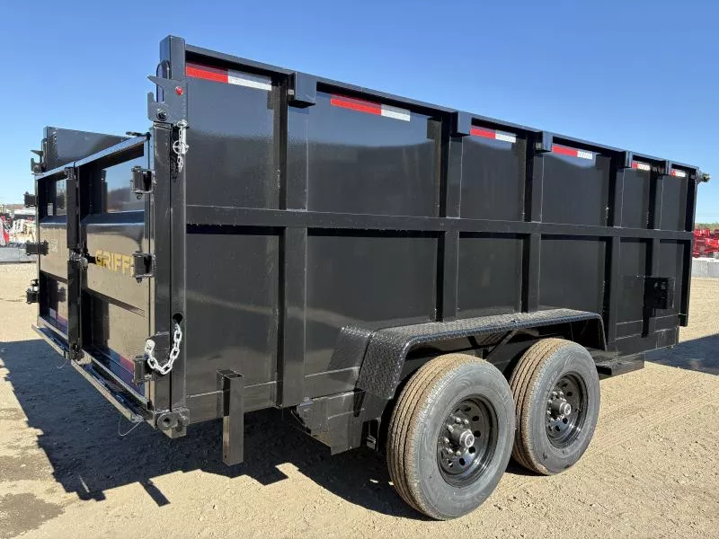 new Dump Trailers Griffin Trailers  for sale, in Turner, ME Thumbnail 6