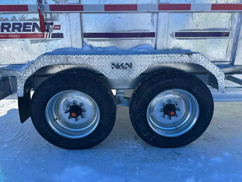 new Dump Trailers N&N Trailers Other for sale, in Loudon, NH Thumbnail 19