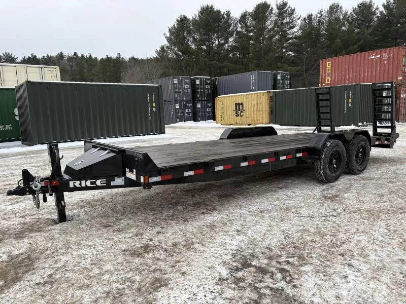 used Equipment / Flatbed Trailers Rice Trailers  for sale, in Turner, ME Thumbnail 3