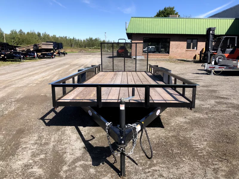 used Utility Trailers AMO  for sale, in Bangor, ME Thumbnail 3