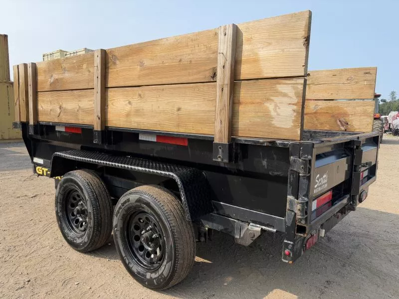 used Dump Trailers Griffin  for sale, in Turner, ME Thumbnail 4
