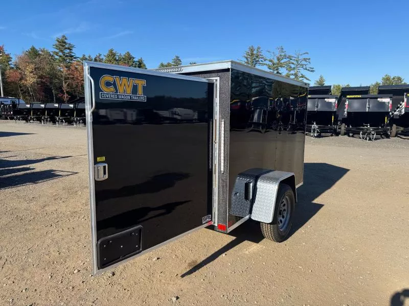 new Cargo (Enclosed) Trailers Covered Wagon Trailers Other for sale, in Loudon, NH Thumbnail 11