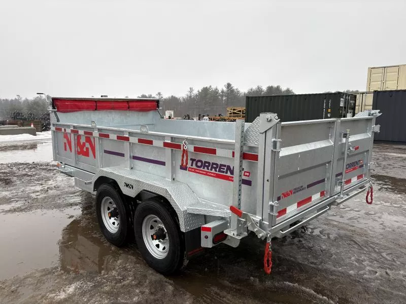 new Dump Trailers N&N Trailers  for sale, in Turner, ME Thumbnail 5