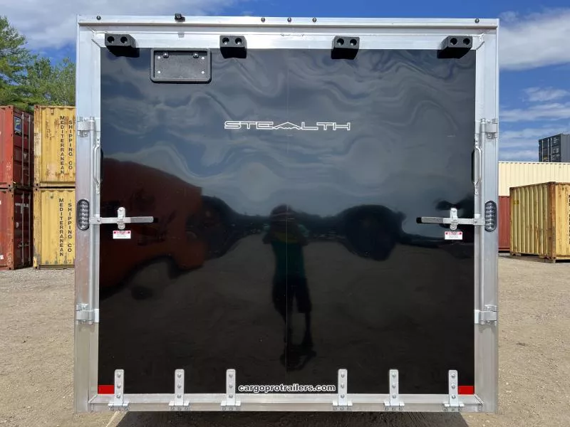 new Car Haulers / Racing Trailers Stealth Trailers  for sale, in Turner, ME Thumbnail 6