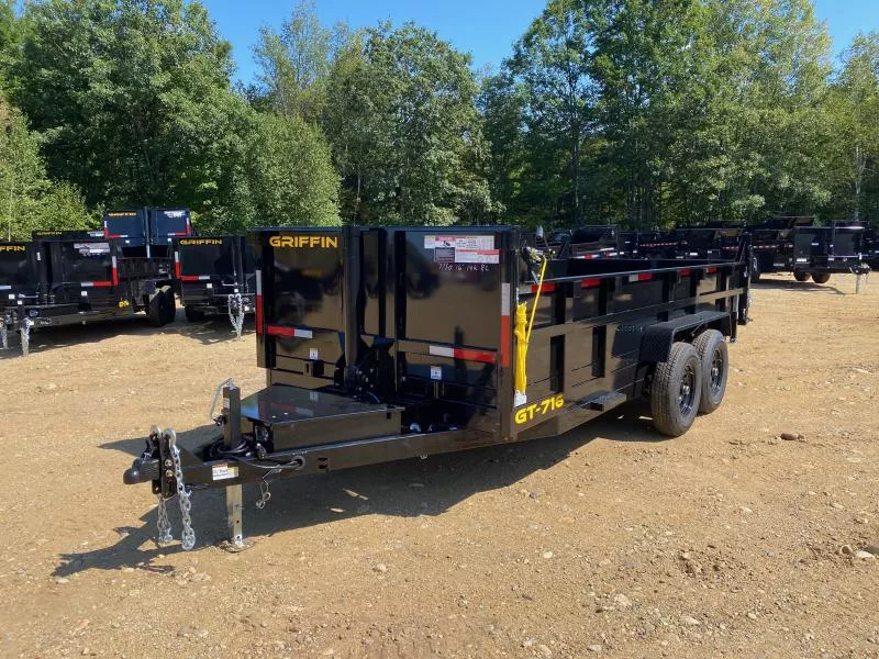 new Dump Trailers Griffin Trailers Other for sale, in Loudon, NH Thumbnail 4