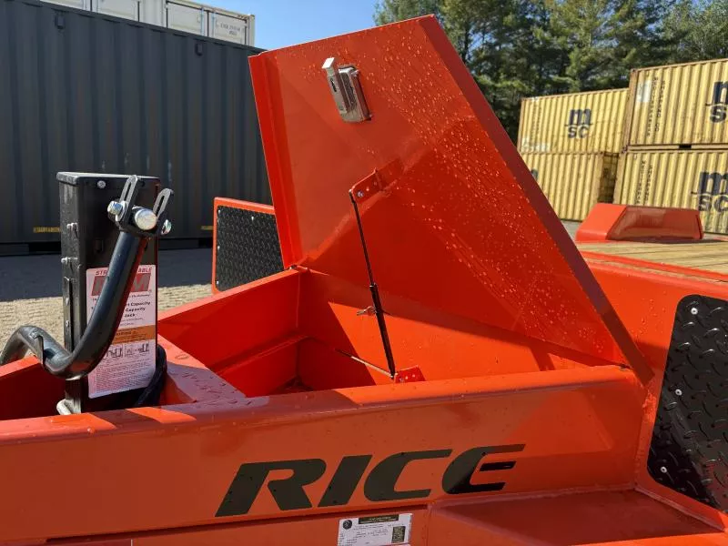 new Equipment / Flatbed Trailers Rice Trailers  for sale, in Turner, ME Thumbnail 18