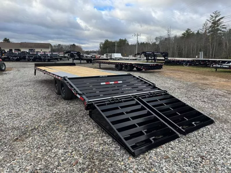 new Equipment / Flatbed Trailers Sure-Trac  for sale, in Loudon, NH Thumbnail 2