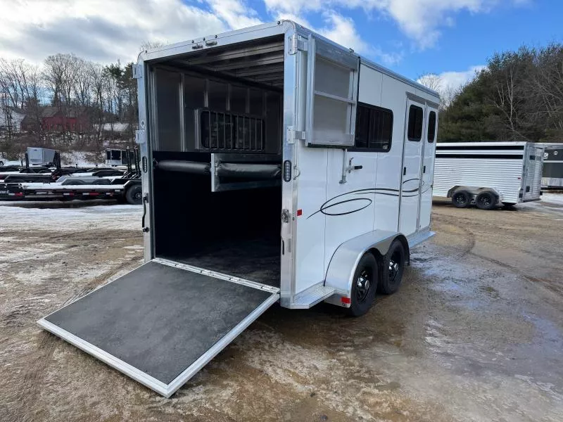 new Horse Trailers Frontier Trailers  for sale, in Loudon, NH Thumbnail 11