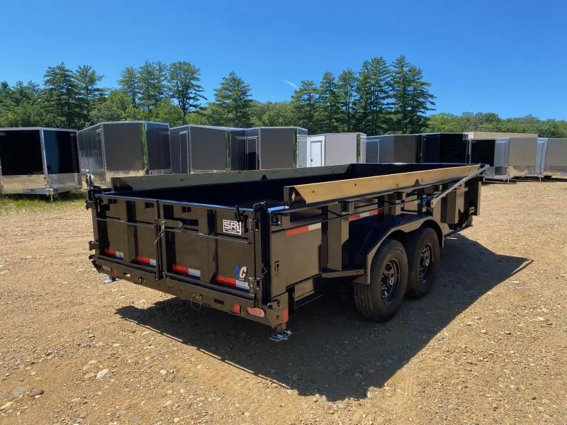 new Dump Trailers Diamond C Trailers  for sale, in Loudon, NH Thumbnail 8