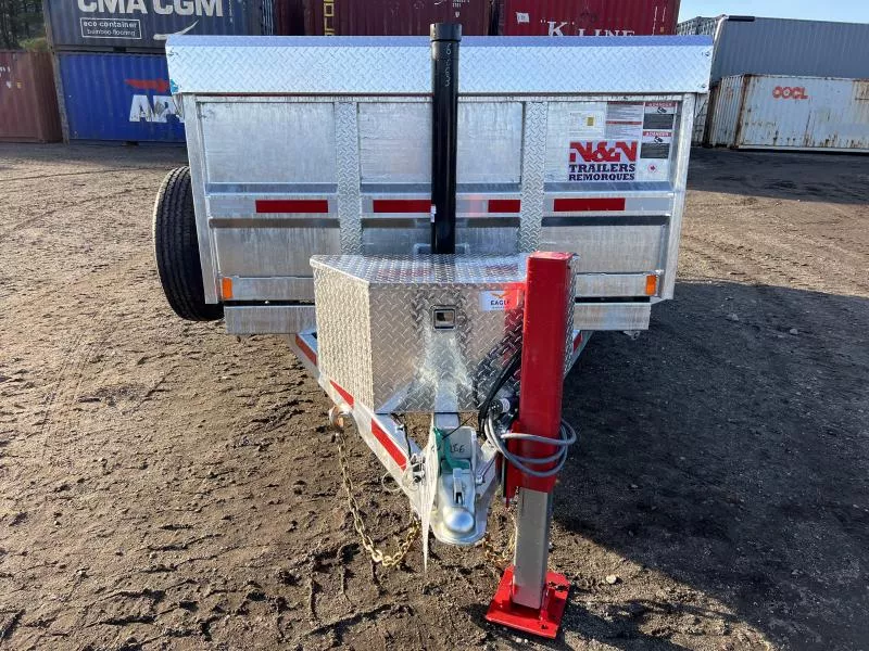 new Dump Trailers N&N Trailers  for sale, in Turner, ME Thumbnail 9