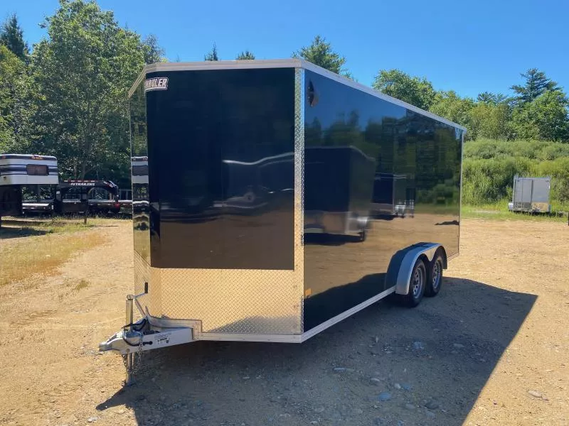 used Cargo (Enclosed) Trailers E-Z Hauler  for sale, in Loudon, NH Thumbnail 4