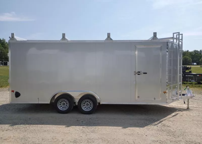 new Cargo (Enclosed) Trailers E-Z Hauler  for sale, in Manchester, ME Thumbnail 9