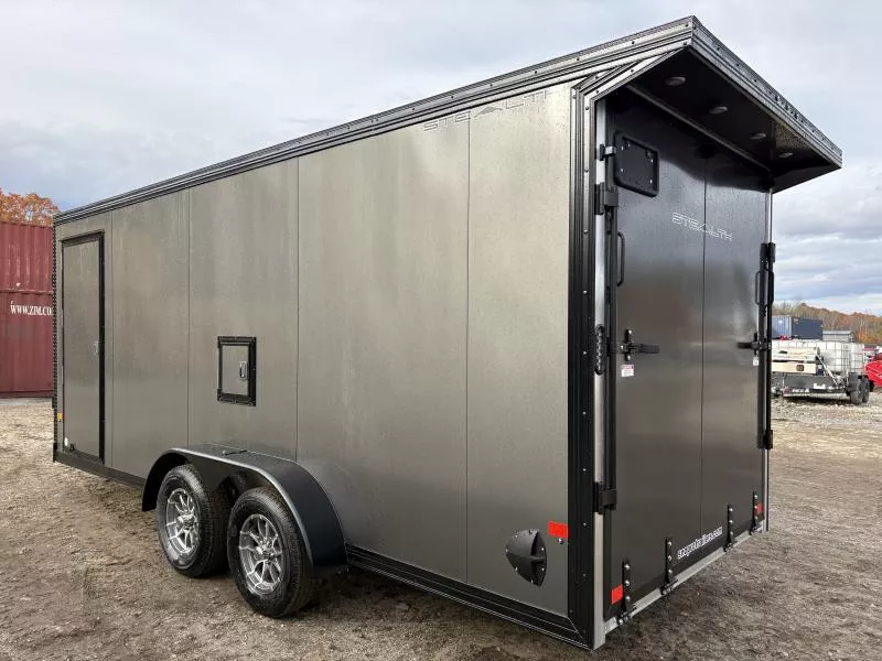 new Snowmobile Trailers Stealth Trailers  for sale, in Turner, ME Thumbnail 5