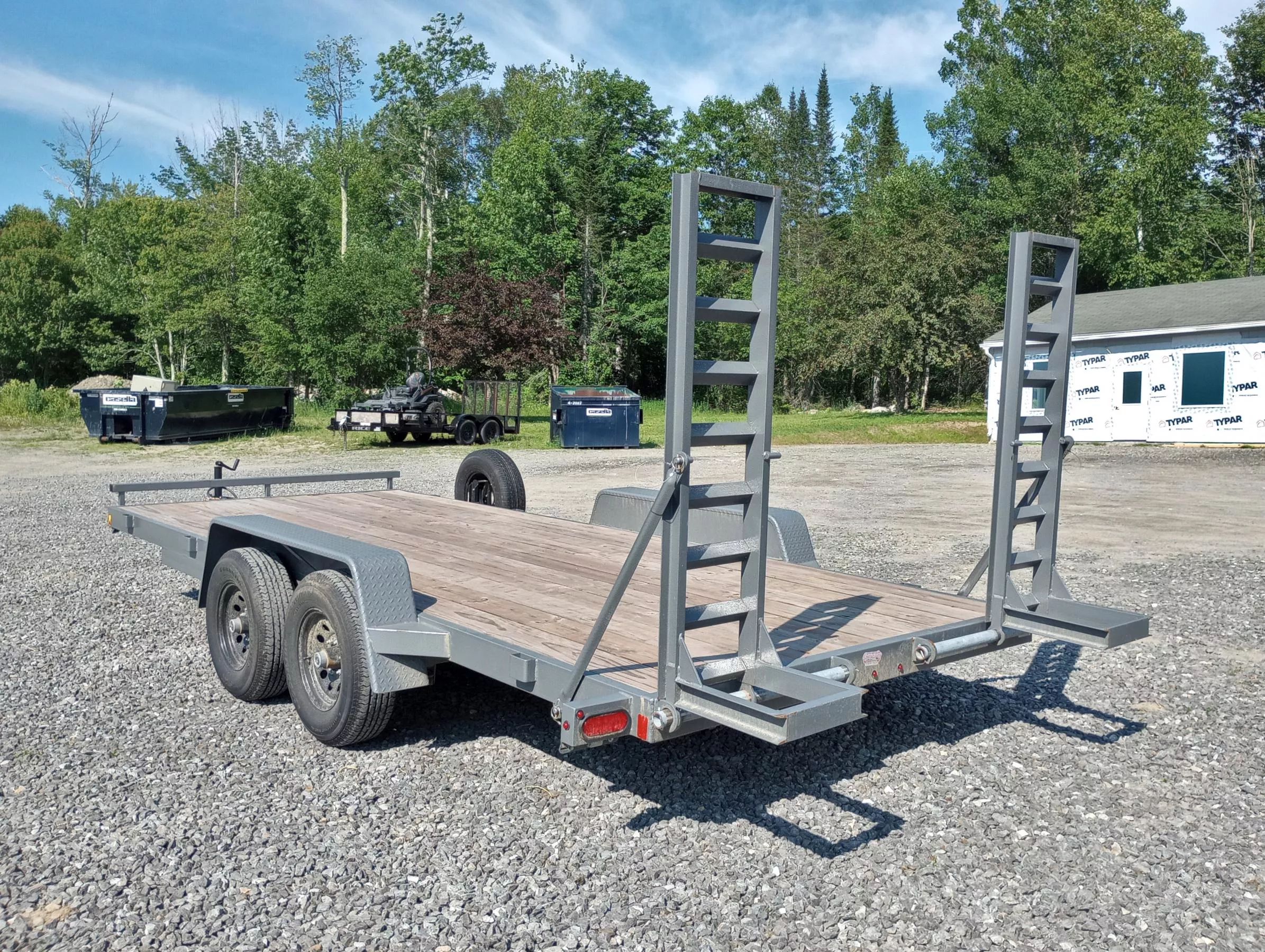 used Equipment / Flatbed Trailers BWISE  for sale, in Manchester, ME Thumbnail 6